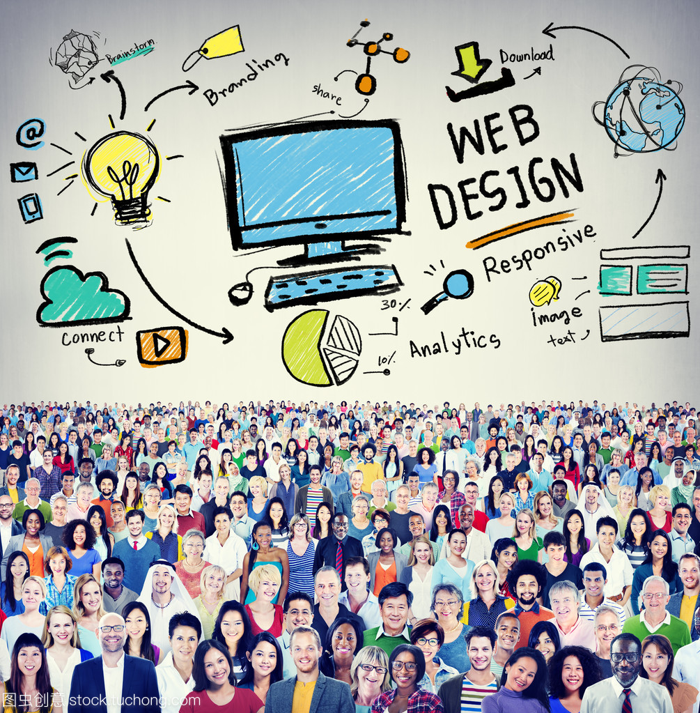 形形色色與Web設(shè)計概念 在多元中構(gòu)建數(shù)字體驗