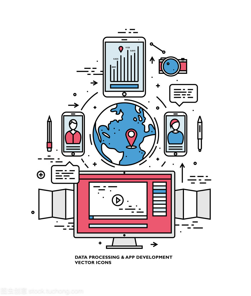 數(shù)據(jù)進(jìn)展與應(yīng)用程序開發(fā) 設(shè)計開發(fā)全流程解析