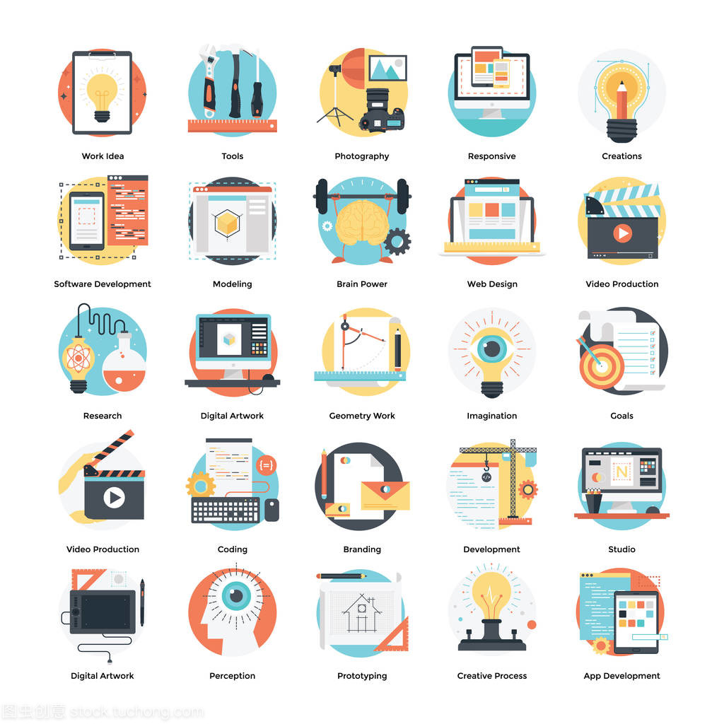 網(wǎng)頁設(shè)計與開發(fā)中的矢量圖標(biāo)集 功能、分類與最佳實(shí)踐