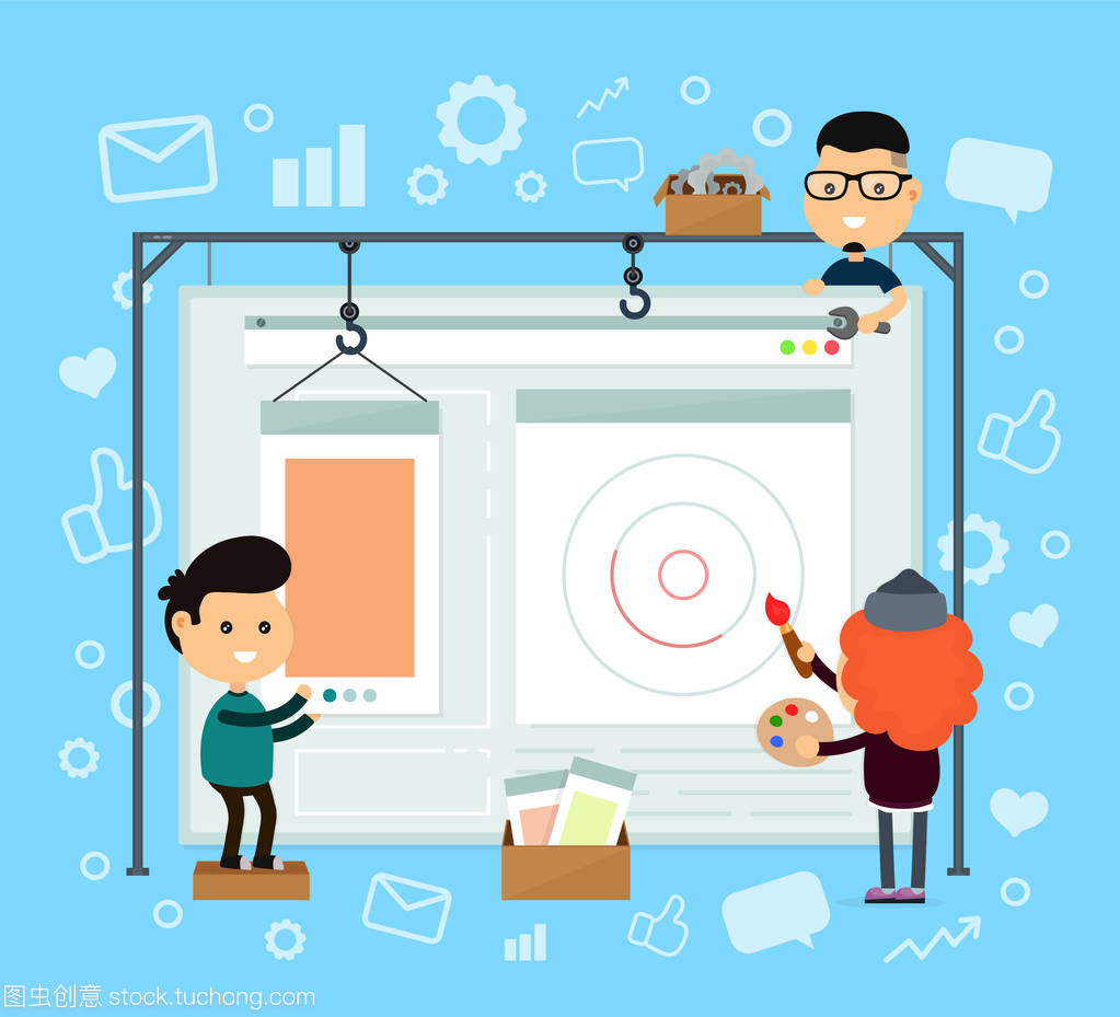 網(wǎng)頁設(shè)計與開發(fā) 從概念到實(shí)現(xiàn)的完整過程